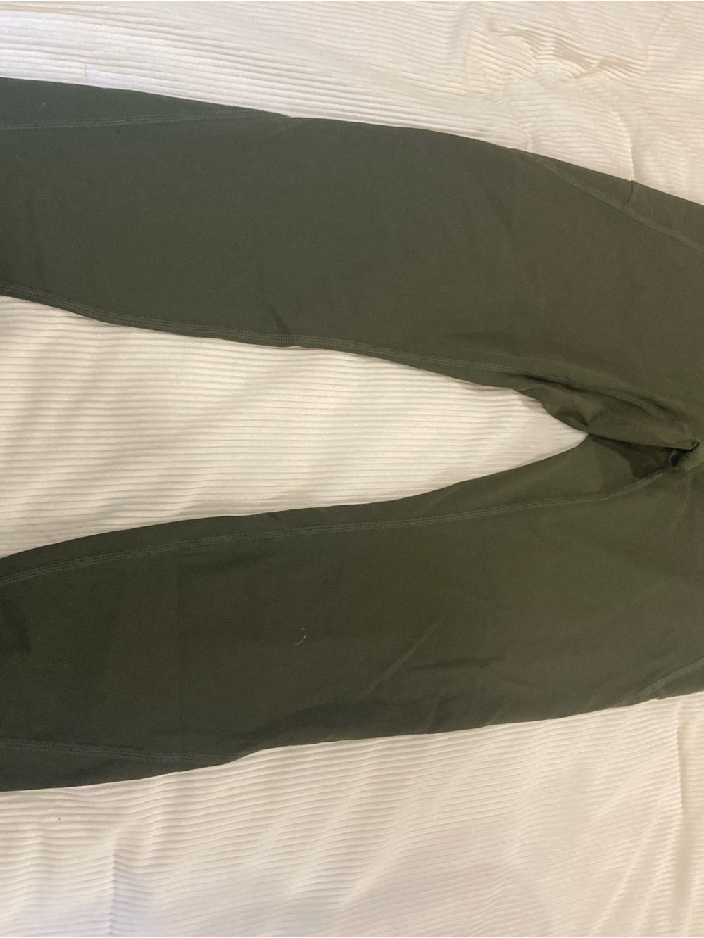 HALARA Olive Utility Leggings in Deep Olive - Picture 2 of 5